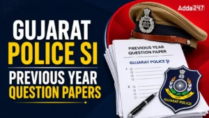 Gujarat Police SI Previous Year Question Papers