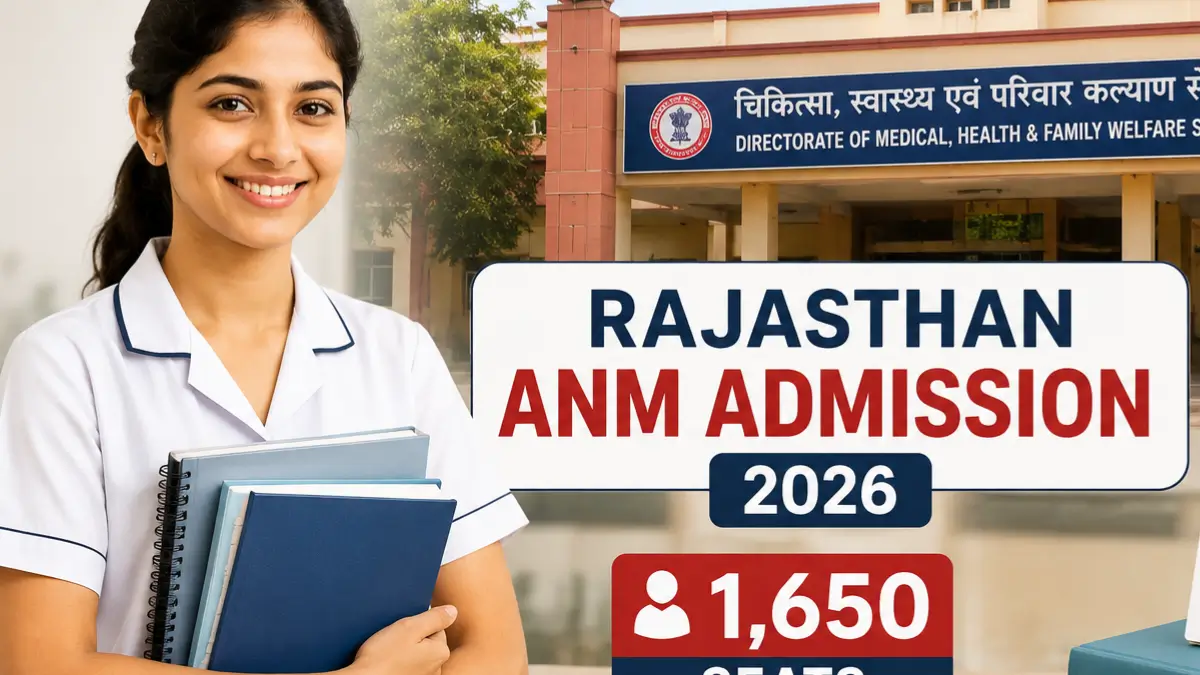 Rajasthan ANM