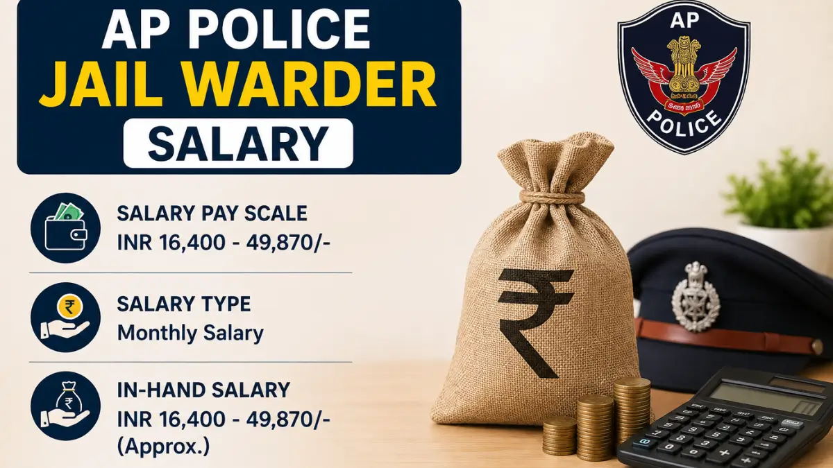 AP Police Jail Warder Salary