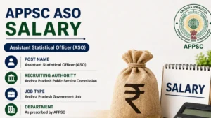 APPSC ASO Salary