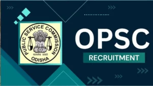 OPSC APP Recruitment 2026