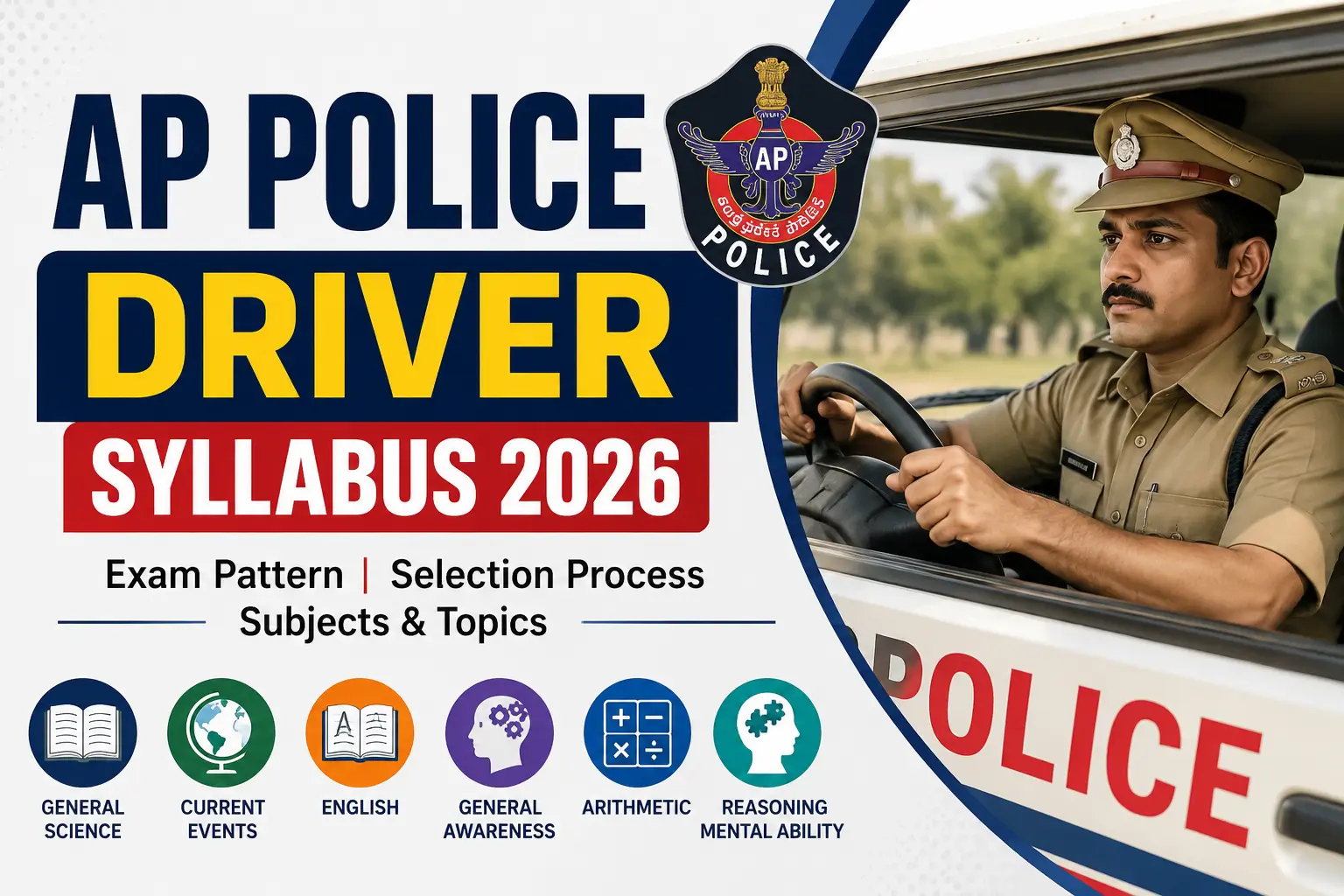 AP Police Driver Syllabus