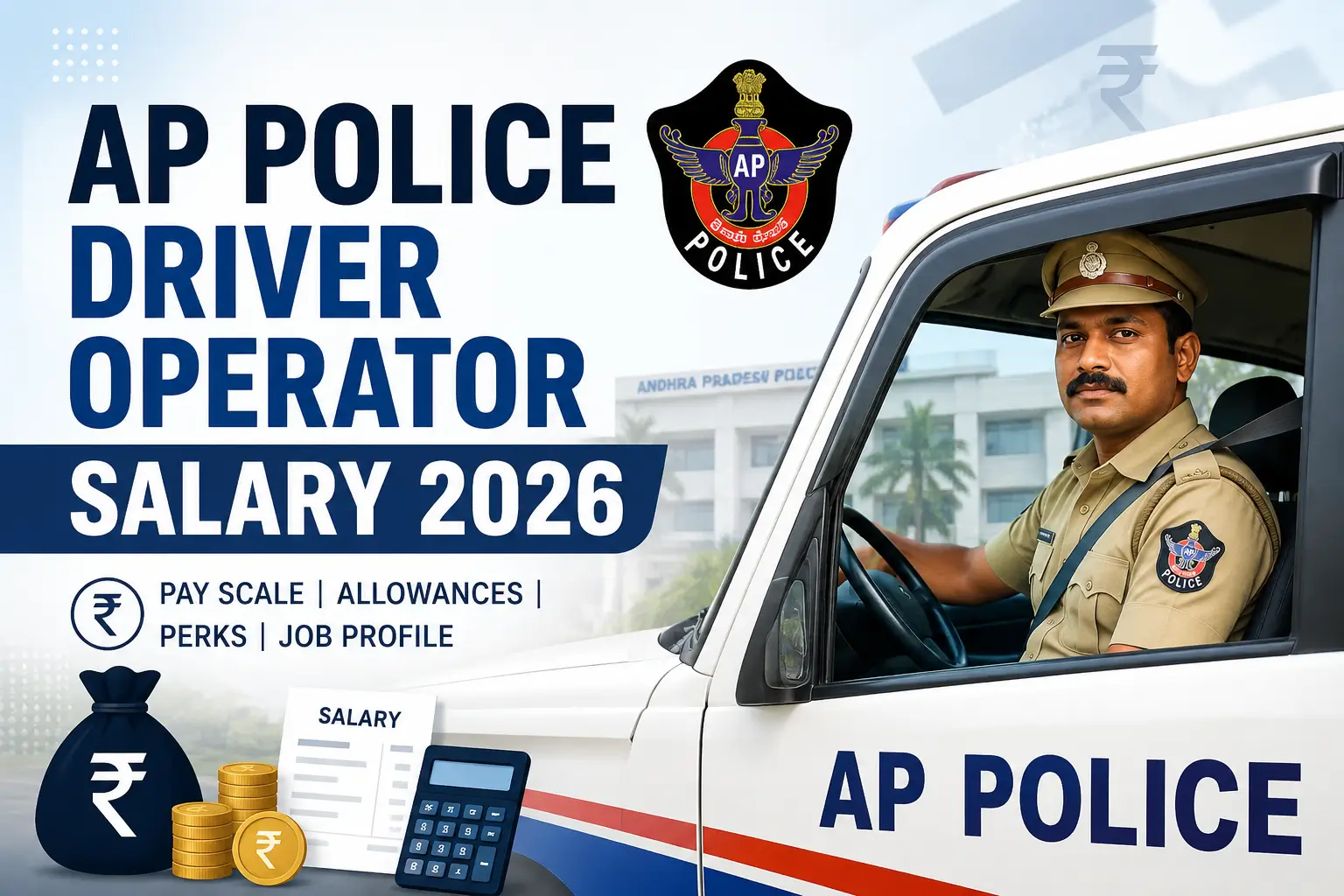 AP Police Driver Operator Salary