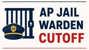 AP Jail Warder Cut Off