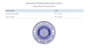OICL AO Score Card 2026 Out @orientalinsurance.org.in, Download Marks