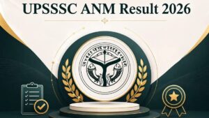 UPSSSC ANM Result 2026
