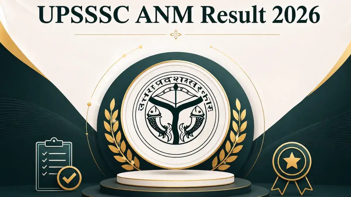 UPSSSC ANM Result 2026
