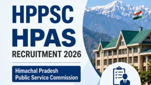HPPSC HPAS Recruitment 2026