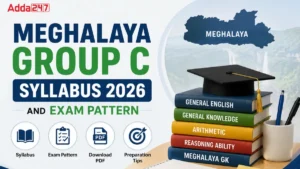 Meghalaya Group C syllabus