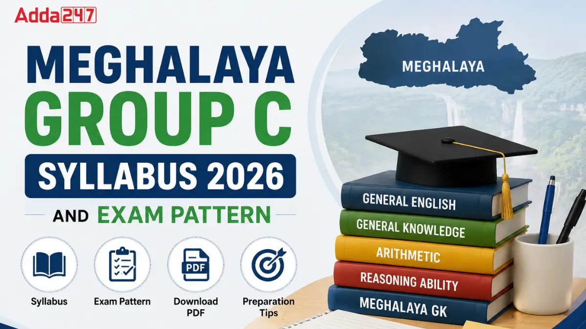Meghalaya Group C syllabus