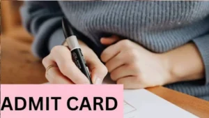 CSBC Special Branch Constable Admit Card 2026