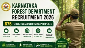 Karnataka Forest Department