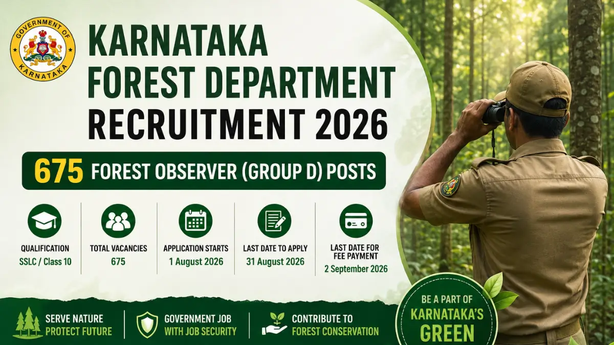 Karnataka Forest Department