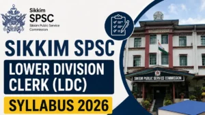 SPSC LDC Syllabus