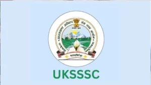 UKSSSC Inter Level Recruitment 2026
