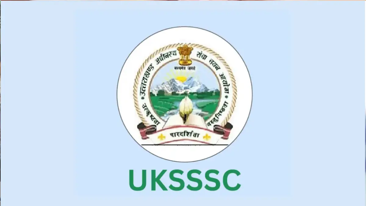 UKSSSC Inter Level Recruitment 2026