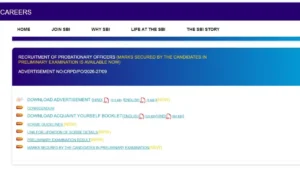 SBI PO Prelims Score Card 2026 Out, Download Phase 1 Marks
