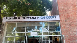 Punjab And Haryana High Court