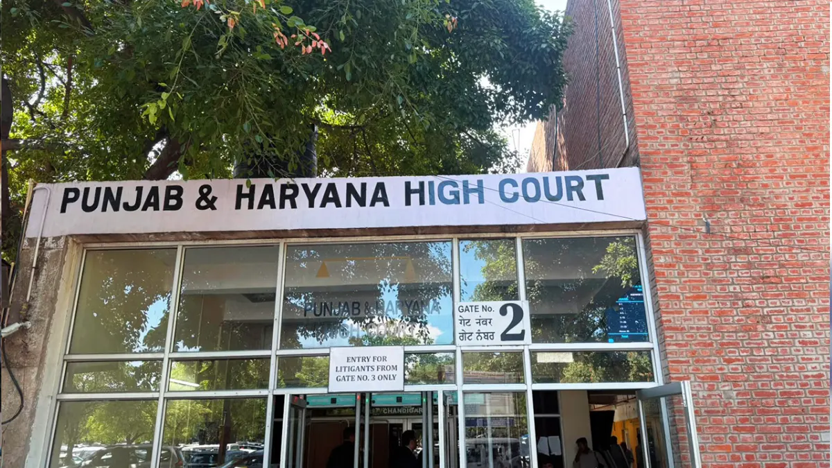 Punjab And Haryana High Court