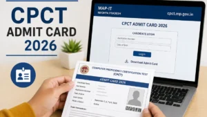 CPCT Admit Card 2026