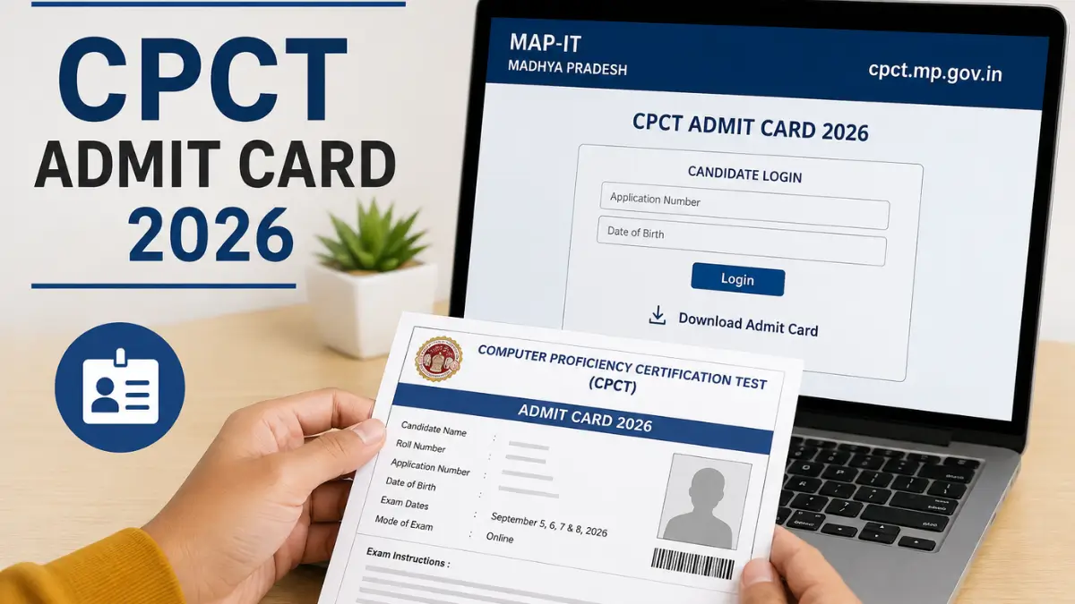 CPCT Admit Card 2026