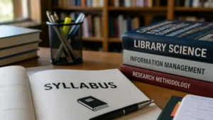 Bihar Librarian Syllabus