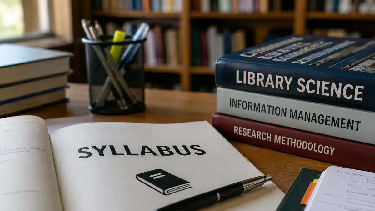 Bihar Librarian Syllabus