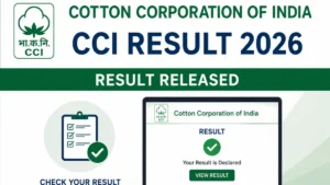 CCI Result 2026