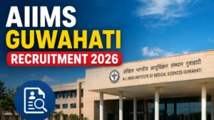 AIIMS Guwahati Recruitment 2026 Notification Out for 103 Posts; Apply Online