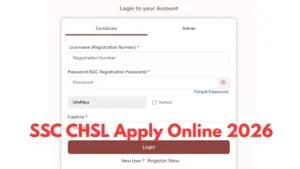 SSC CHSL Apply Online 2026 Starts Now @ssc.gov.in, Check Fee, Link and Last Date