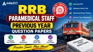 RRB Paramedical Staff Previous Year Question Papers
