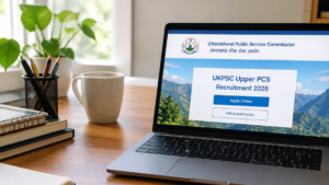 UKPSC Upper PCS Recruitment 2026 Notification Out For 67 Posts, Apply Online