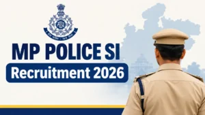 MP Police SI Recruitment 2026