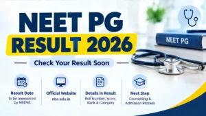 NEET PG Result 2026