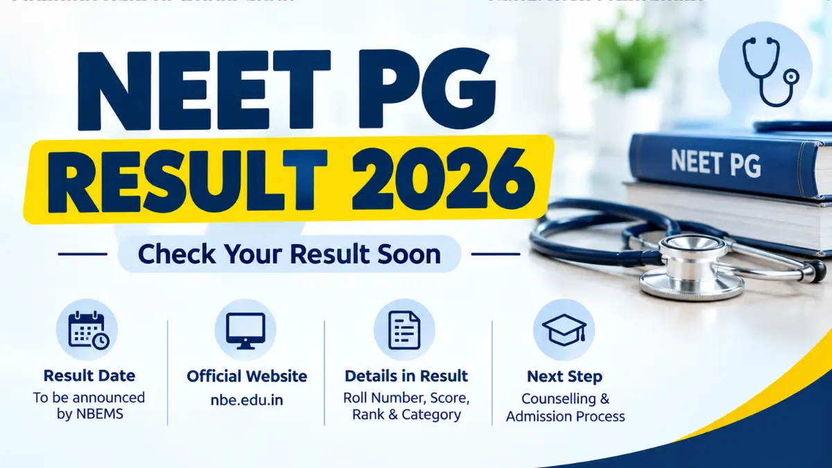 NEET PG Result 2026
