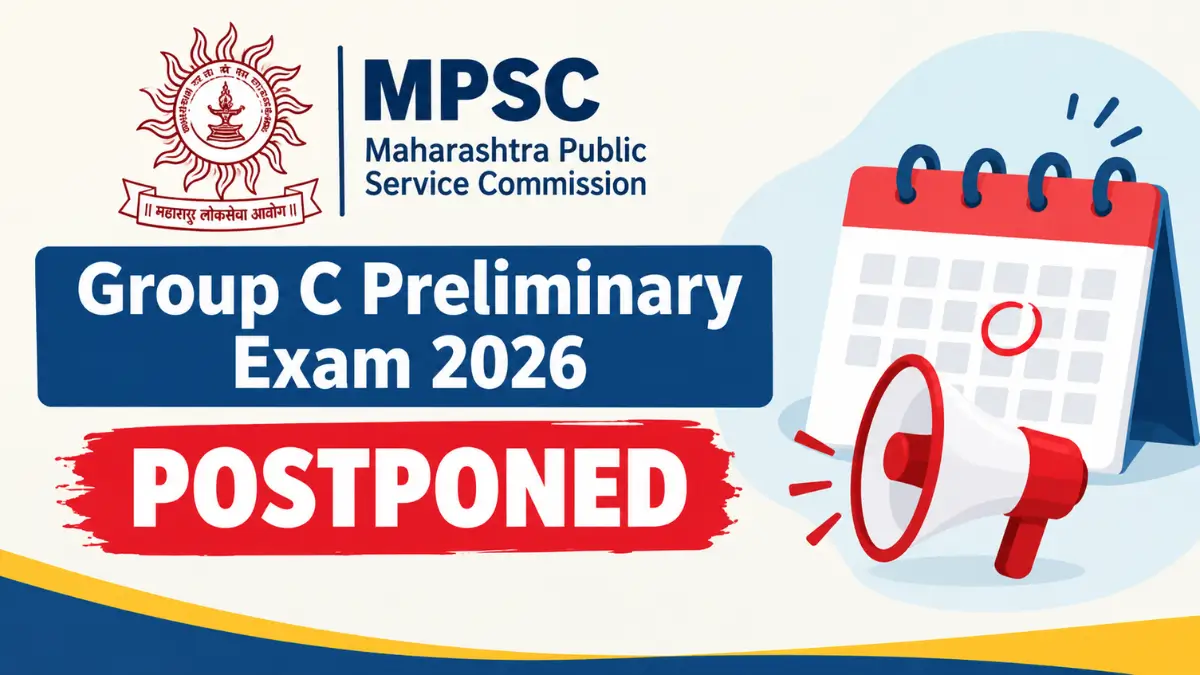 MPSC, Group C Preliminary Exam Postponed