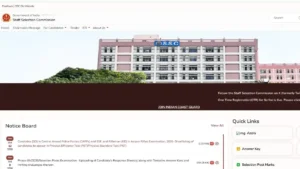 SSC GD Result 2026 Out for Constable, Download Merit List and Cut Off Marks