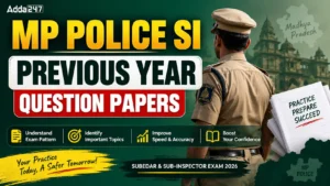 MP Police SI Previous Year Question Papers