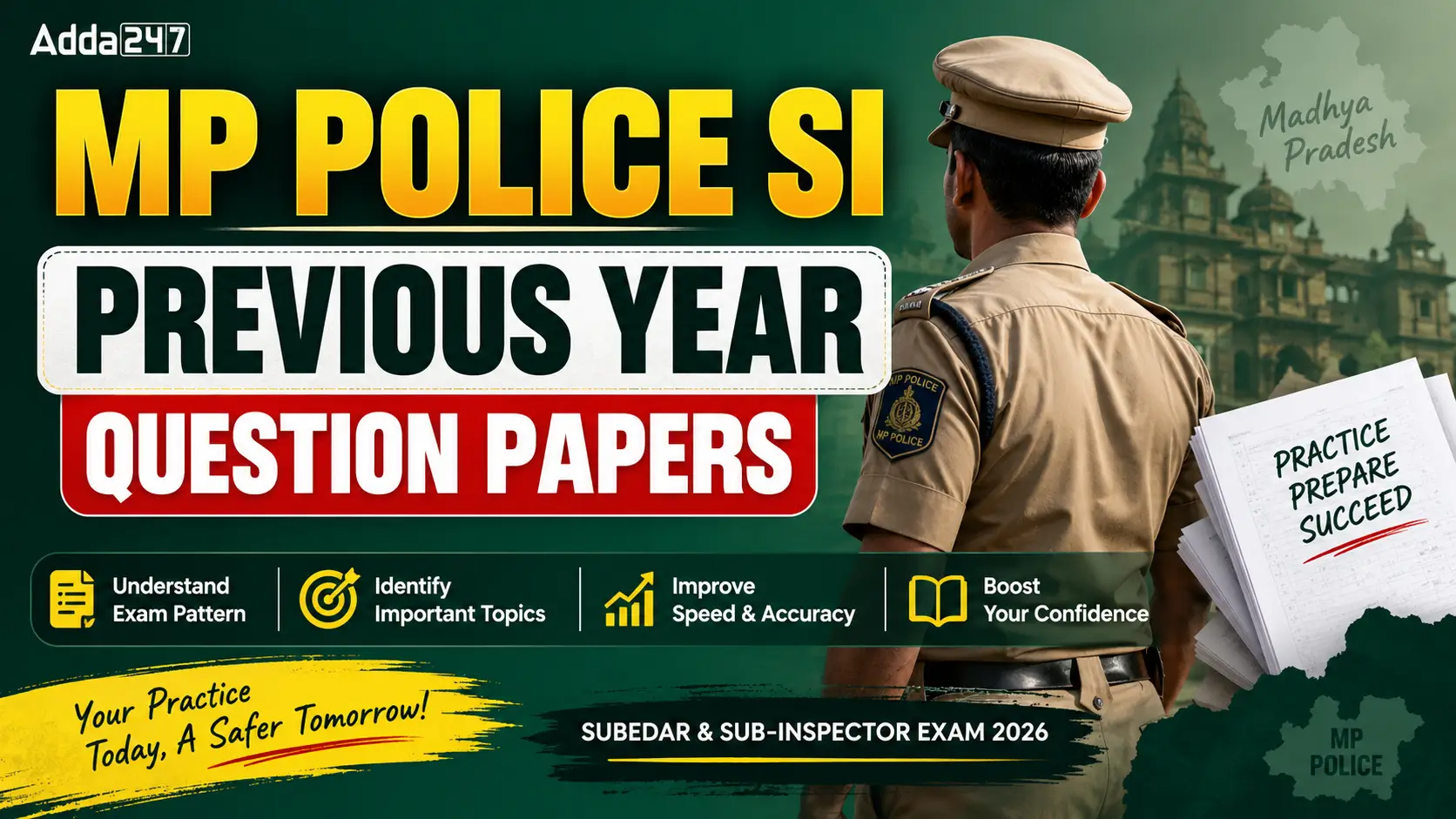 MP Police SI Previous Year Question Papers