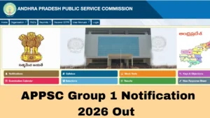 APPSC Group 1