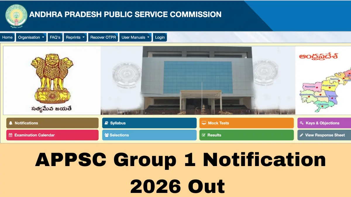 APPSC Group 1