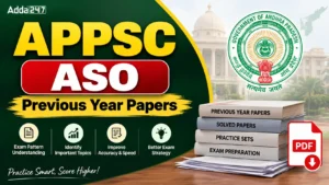APPSC ASO Previous Year Papers, Download Question Papers PDF