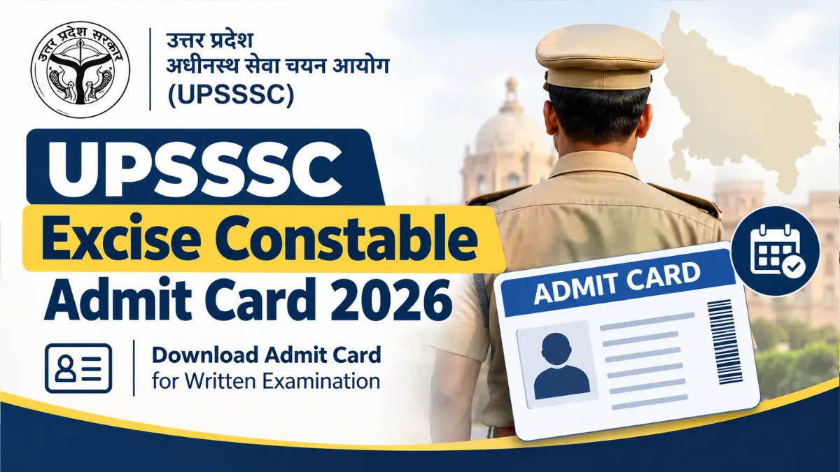 UPSSSC Excise Constable Admit Card (1)