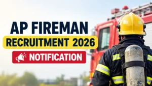 AP Fireman Recruitment