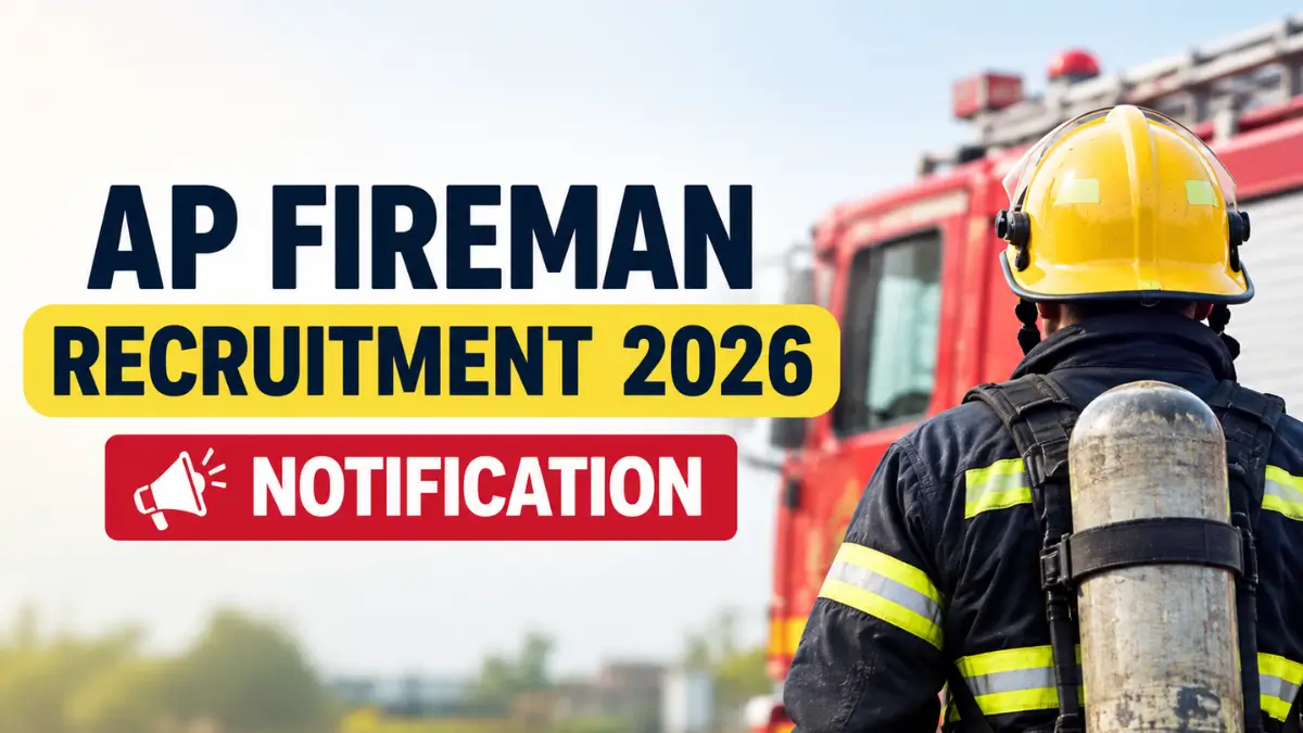 AP Fireman Recruitment