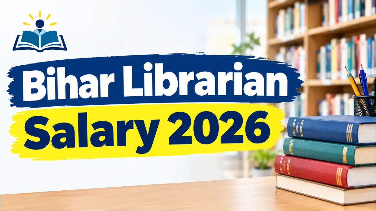 Bihar librarian salary 2026