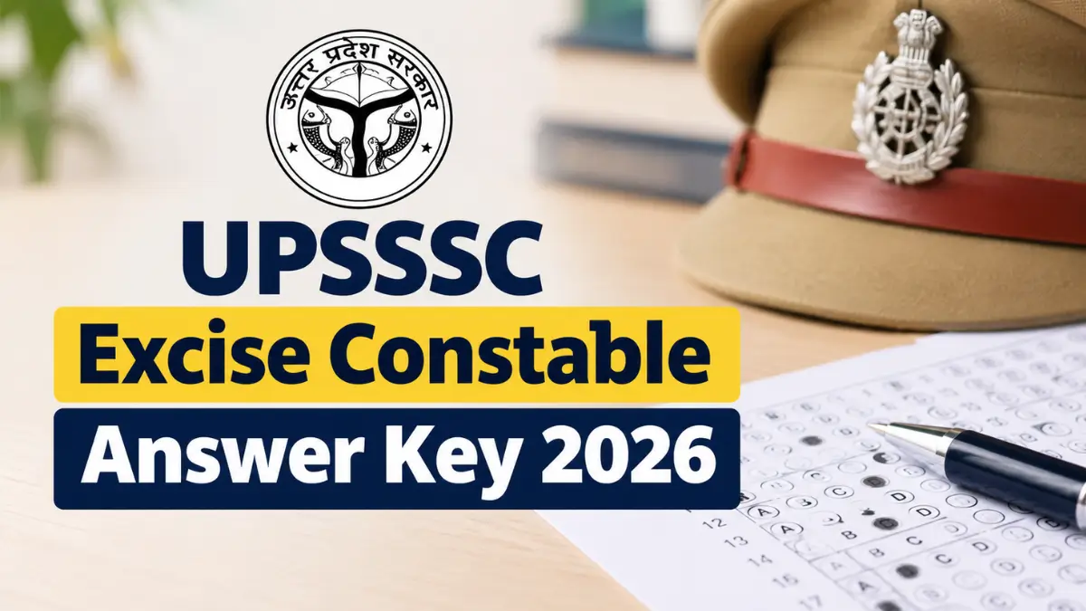 UPSSSC Excise Constable Answer Key