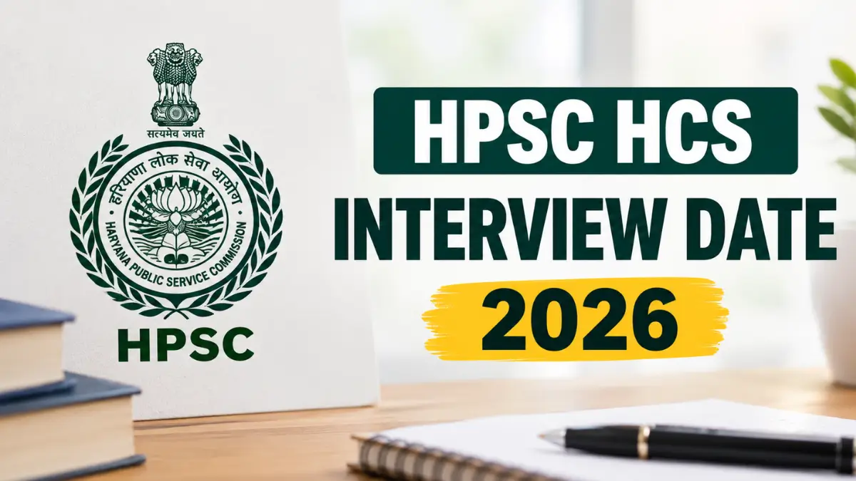 HPSC HCS Mains Result 2026
