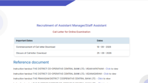 APCOB Admit Card 2026