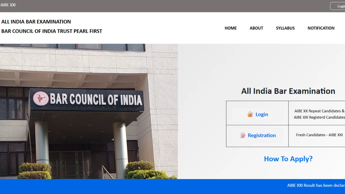 AIBE 22 Notification 2026